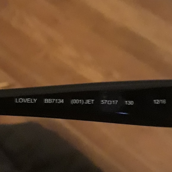 Bebe Sunglasses - Picture 4 of 4